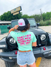 Can’t Talk Hot Girl Tee | Shirts & Tops |