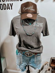 Aldean's Denim Rhinestone Shorts | denim shorts |