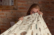 Arrowhead Velveteen Plush Blanket | blanket |