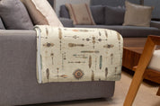 Arrowhead Velveteen Plush Blanket | blanket |