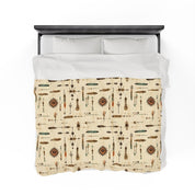 Arrowhead Velveteen Plush Blanket | blanket |