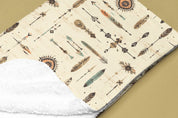 Arrowhead Velveteen Plush Blanket | blanket |