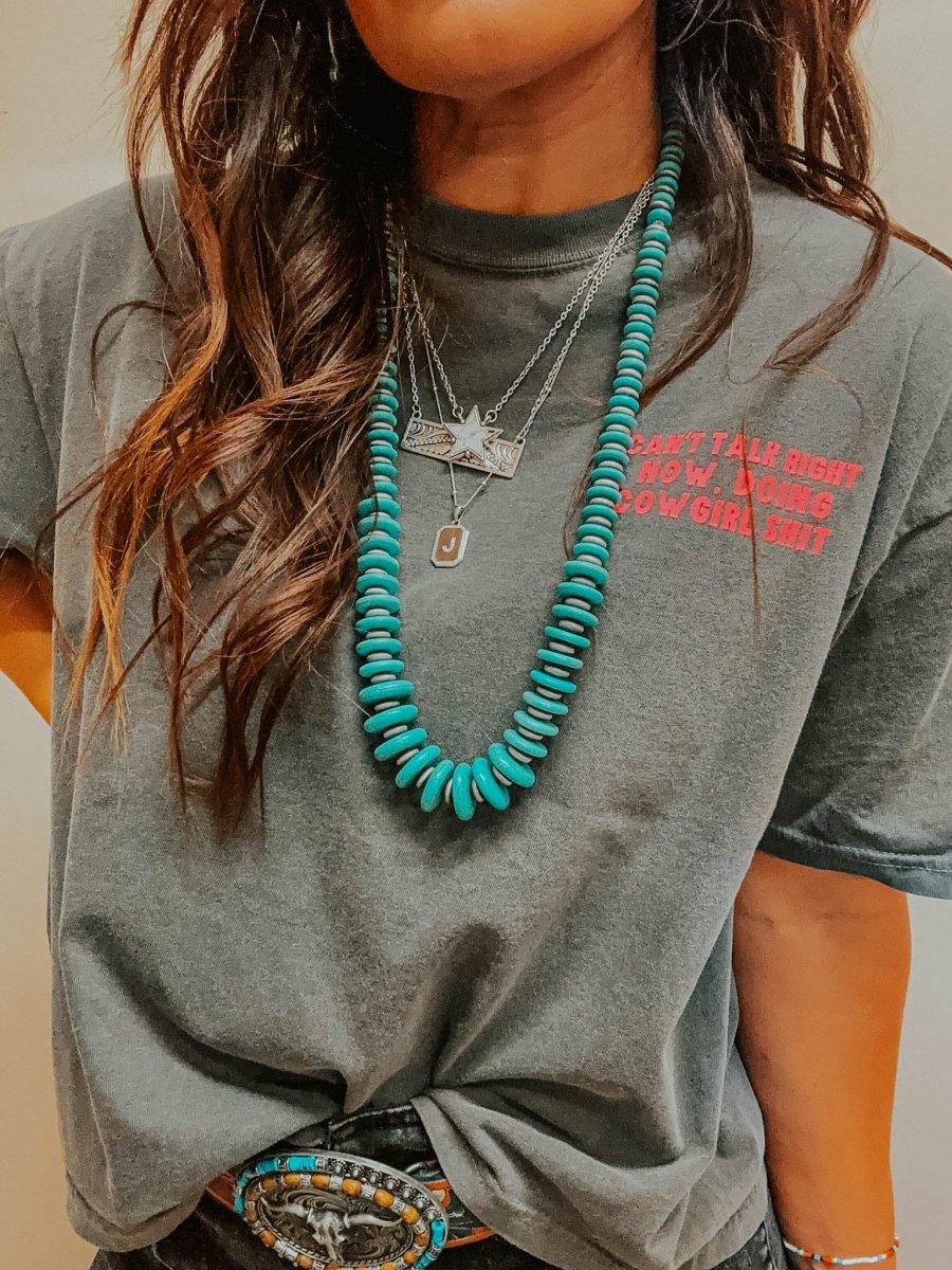 Can’t Talk Cowgirl Tee | Shirts & Tops |