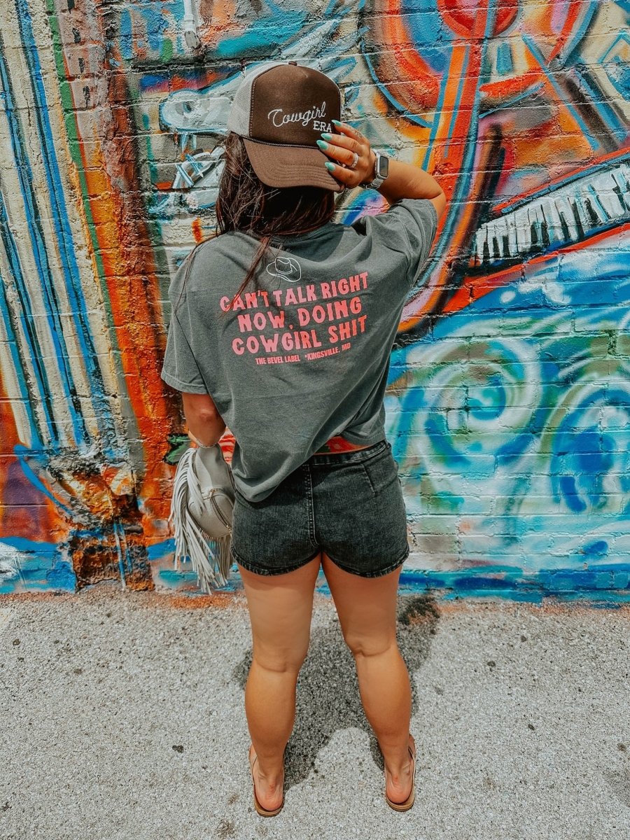 Can’t Talk Cowgirl Tee | Shirts & Tops |