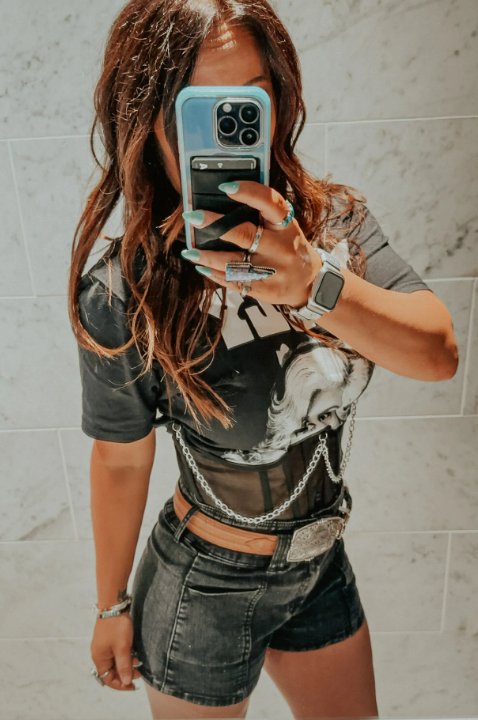 Cori Corset T-Shirt Corset Concert Top | Shirts & Tops |