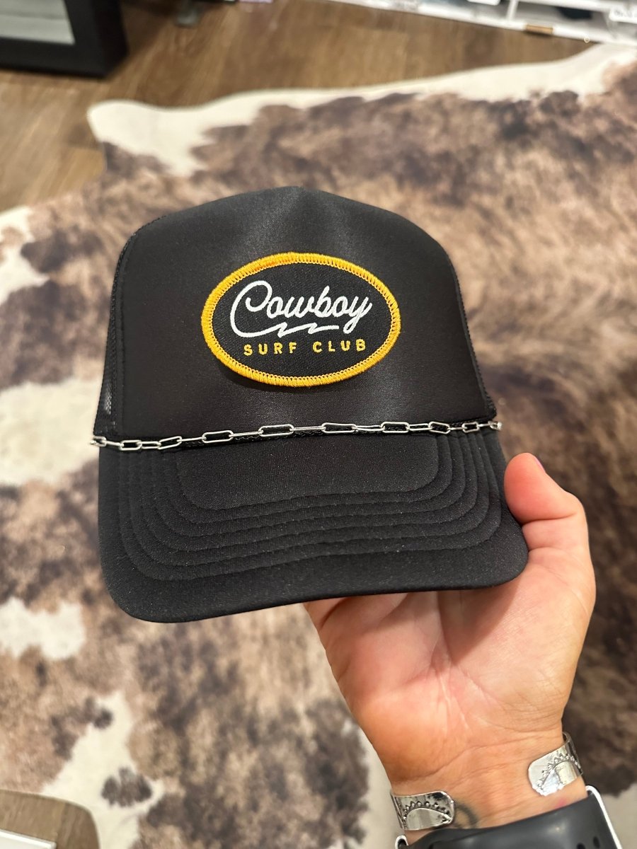 Cowboy Surf Club Trucker Hat | trucker hat | Cowboy Surf Club Trucker Hat