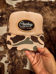 Cowboy Surf Club Trucker Hat | trucker hat | Cowboy Surf Club Trucker Hat