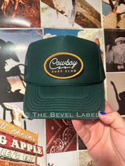 Cowboy Surf Club Trucker Hat | trucker hat | Cowboy Surf Club Trucker Hat