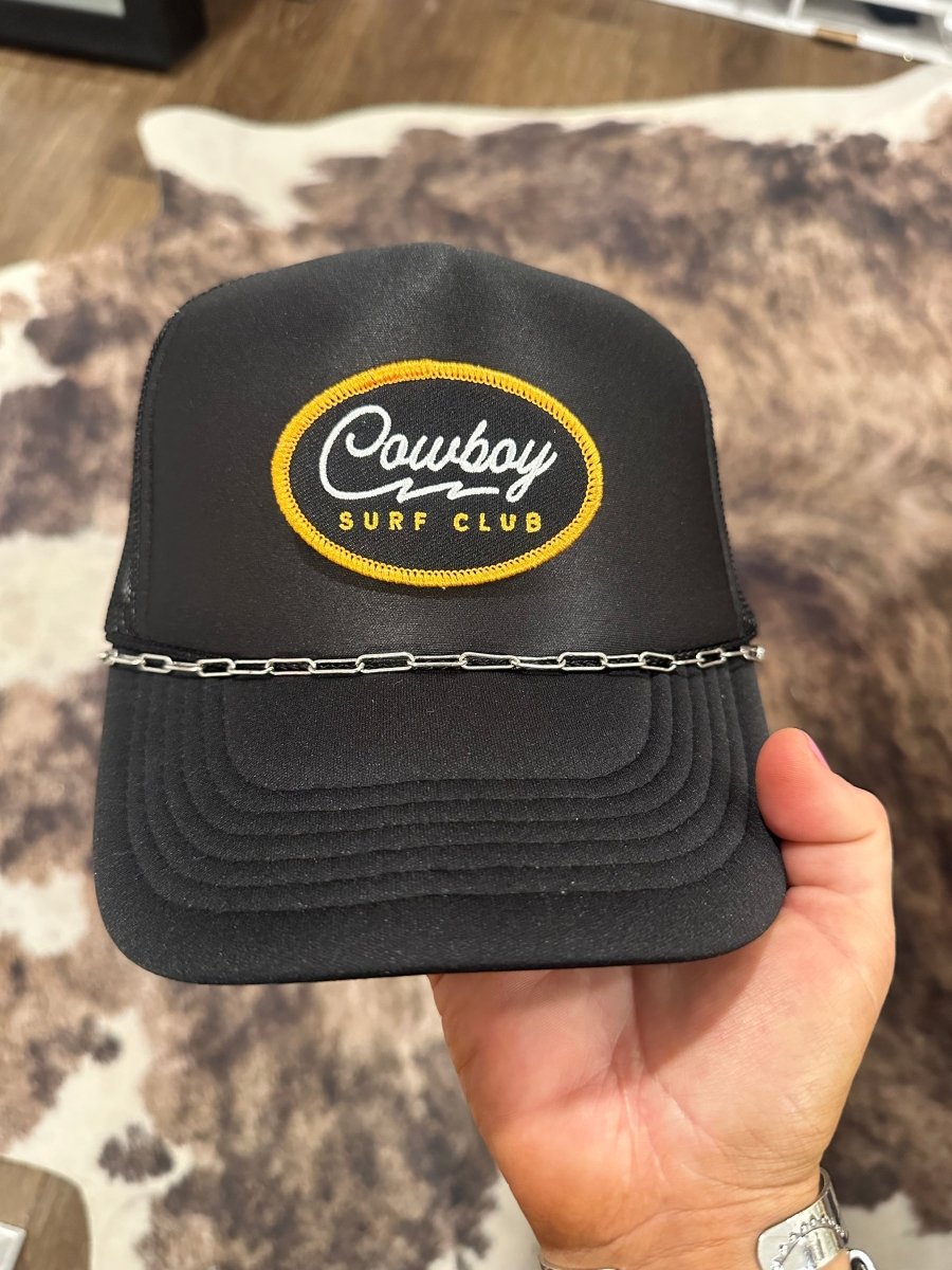 Cowboy Surf Club Trucker Hat | trucker hat | Cowboy Surf Club Trucker Hat