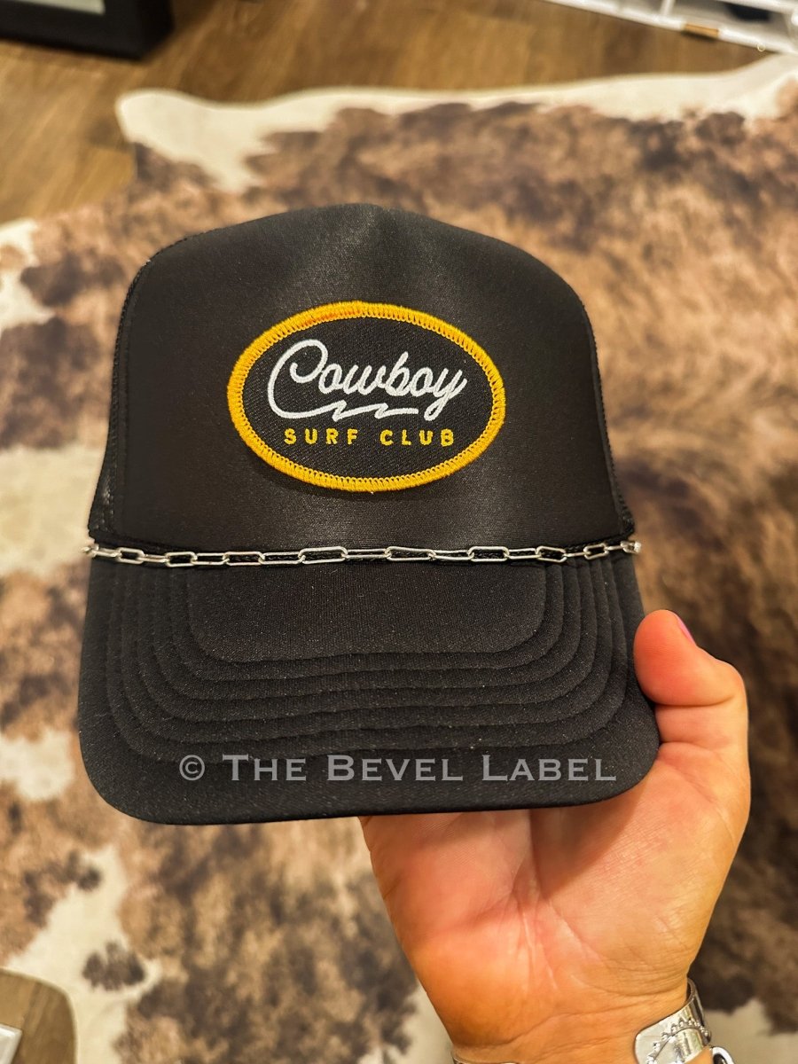 Cowboy Surf Club Trucker Hat | trucker hat | Cowboy Surf Club Trucker Hat