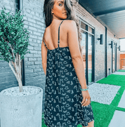 Cowgirl Black Branded Tank Dress | mini dress | Cowgirl Black Branded Tank Dress