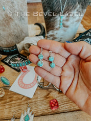 Genuine Turquoise Earrings | jewerly | Genuine Turquoise Earrings