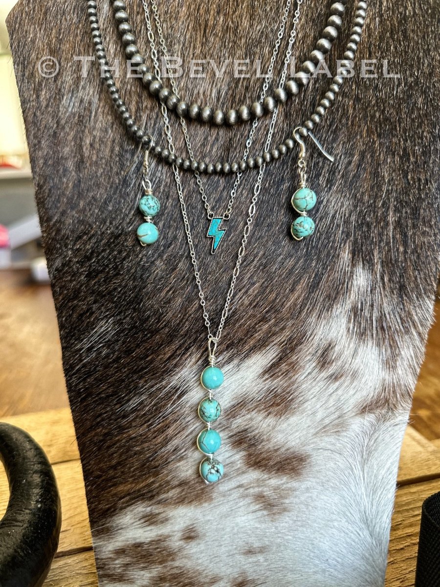 Genuine Turquoise Earrings | jewerly | Genuine Turquoise Earrings