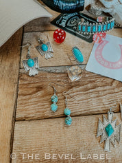 Genuine Turquoise Earrings | jewerly | Genuine Turquoise Earrings