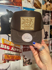 Hippys and Cowboys Trucker Hat | trucker hat | Hippys and Cowboys Trucker Hat