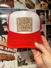 Hippys and Cowboys Trucker Hat | trucker hat | Hippys and Cowboys Trucker Hat