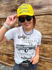 Honky Tonk Woman Trucker Hat | trucker hat |