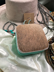 Cowhide Jewelry Organizer Travel Case | jewelry holder | Cowhide Jewelry Organizer Travel Case - Western Boho Chic Boutique