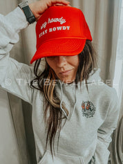 Ladies Everything's Fine Just Living Hoodie | Hoodie |