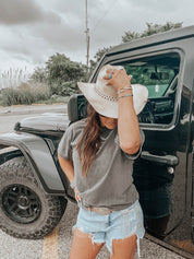 Mystery Distressed Cowboy Hat | Cowboy hat |