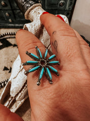 Needlepoint STAR Ring | ring |