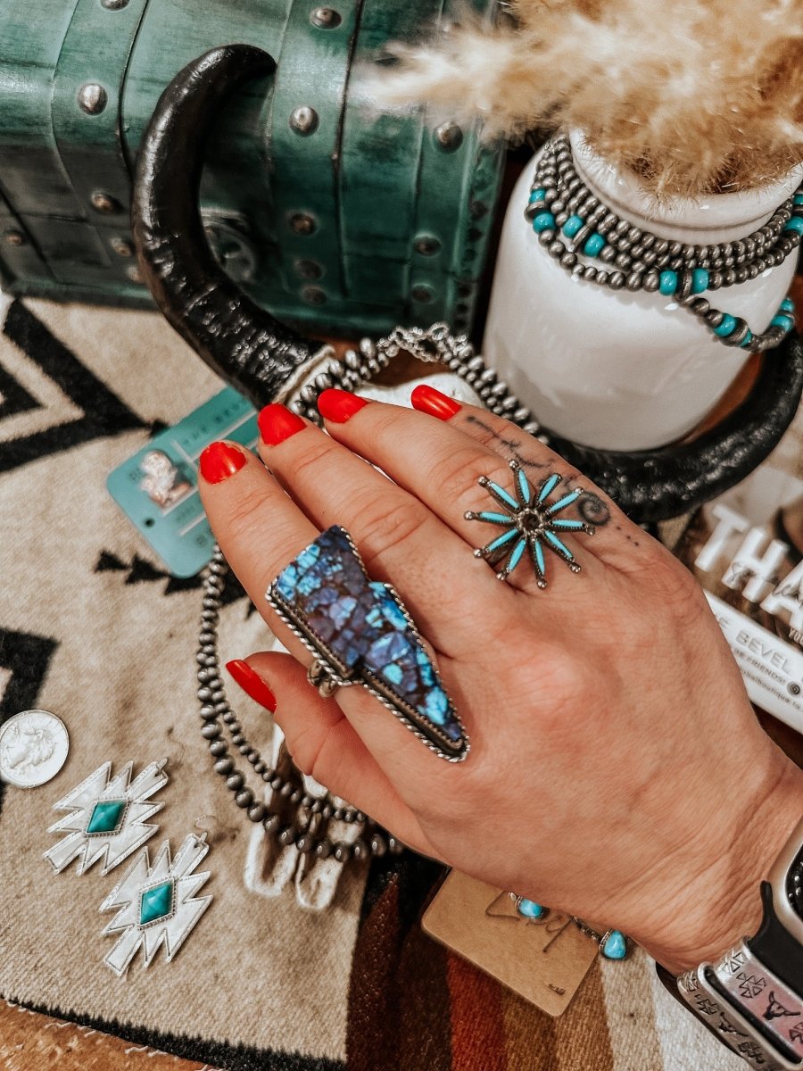 Needlepoint STAR Ring | ring |