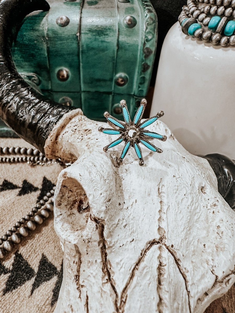 Needlepoint STAR Ring | ring |