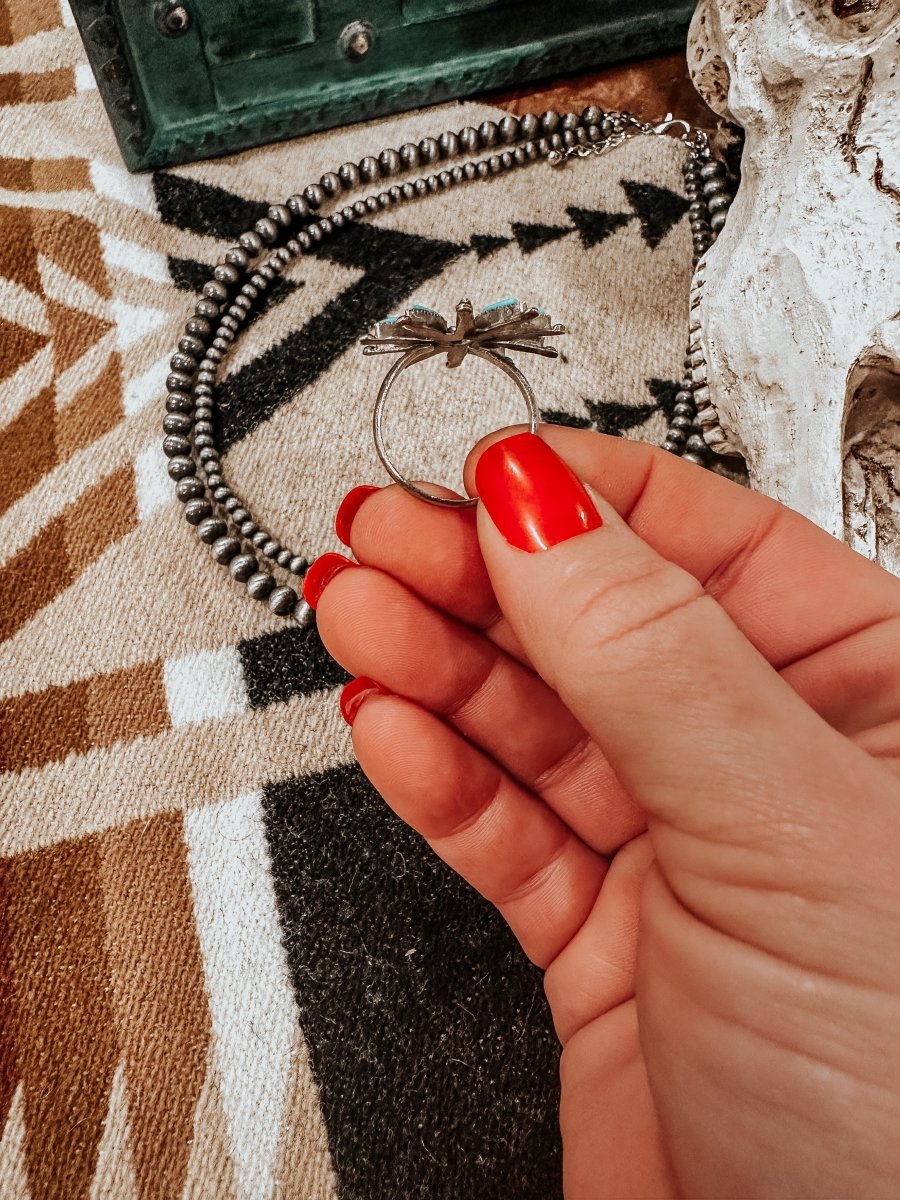 Needlepoint STAR Ring | ring |