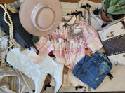 Parker Flannel | FLANNEL | Parker Flannel - Western Boho Chic Boutique