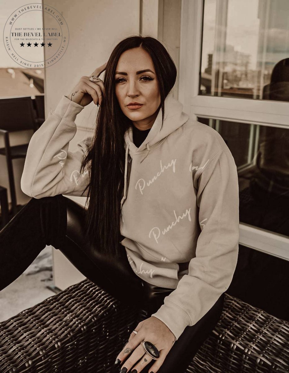 Punchy Cowgirl Rodeo Fleece Hoodie | HOODIE | Punchy Cowgirl Rodeo Fleece Hoodie