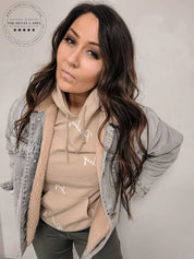 Punchy Cowgirl Rodeo Fleece Hoodie | HOODIE | Punchy Cowgirl Rodeo Fleece Hoodie