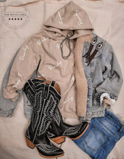 Punchy Cowgirl Rodeo Fleece Hoodie | HOODIE | Punchy Cowgirl Rodeo Fleece Hoodie