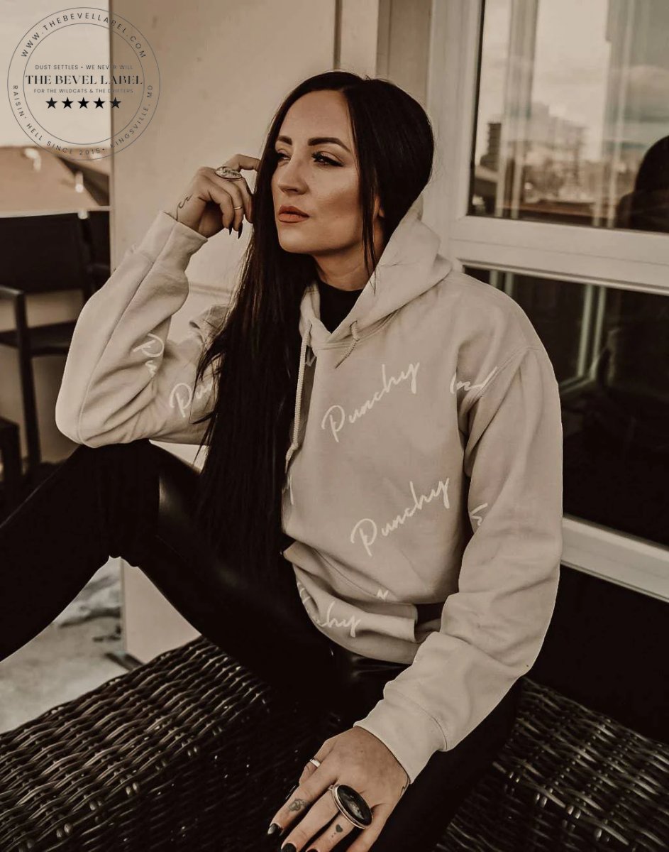 Punchy Cowgirl Rodeo Fleece Hoodie | HOODIE | Punchy Cowgirl Rodeo Fleece Hoodie