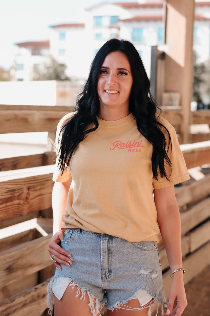 Raisin Hell Mineral Graphic Tee