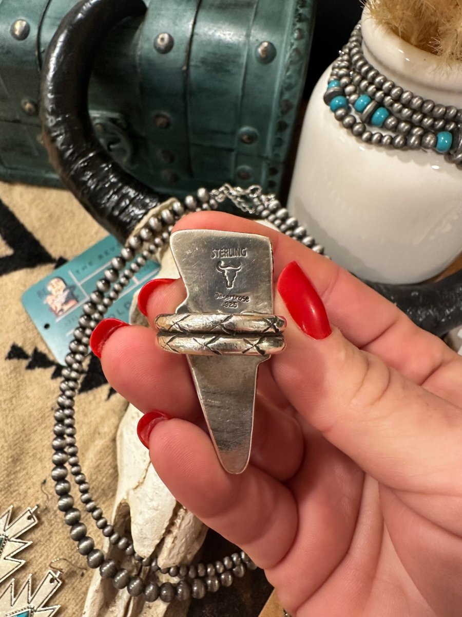 Ride the Lightning Purple Mohave Ring | ring |
