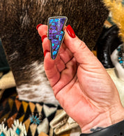 Ride the Lightning Purple Mohave Ring | ring |
