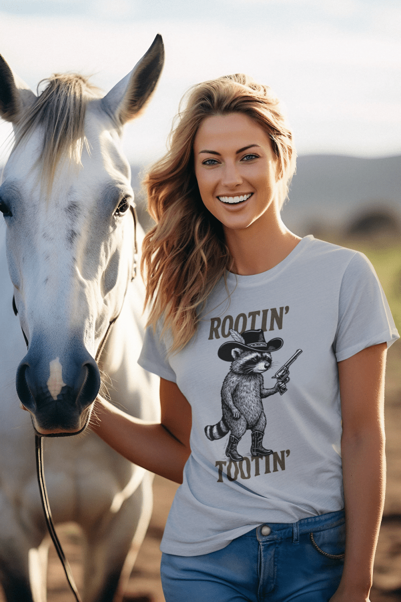 Rootin' Tootin' T-Shirt | T-Shirts | Rootin' Tootin' T-Shirt