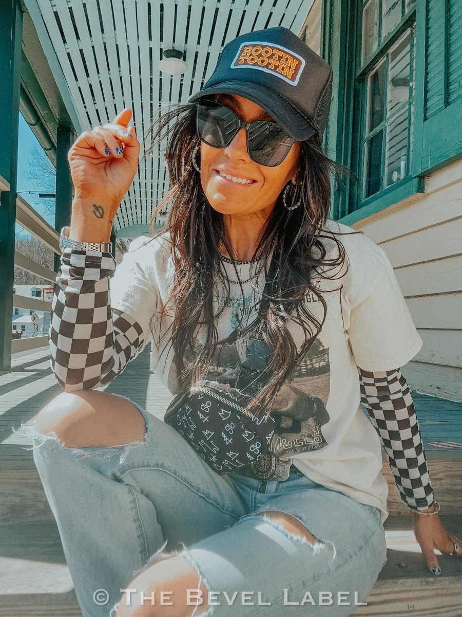 Rootin Tootin Trucker Hat | trucker hat | Rootin Tootin Trucker Hat