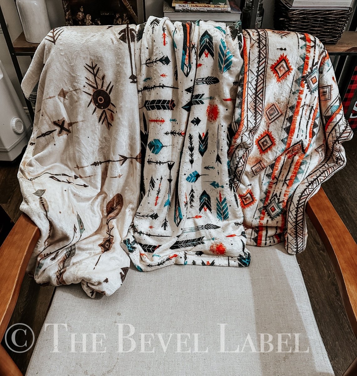 Spirits Velveteen Plush Blanket, Cozy Home Decor, Perfect for Snuggling, Rustic Gift, Bohemian Style | blanket |