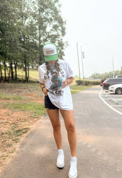 Stay Rowdy Patched Trucker Hat | trucker hat | Stay Rowdy Patched Trucker Hat