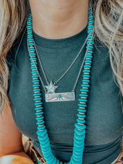 Sunrise Bar Necklace | necklace |