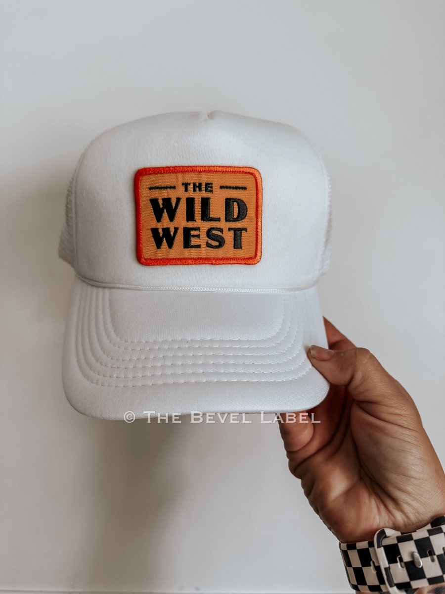 The Wild West Trucker Hat | trucker hat | The Wild West Trucker Hat