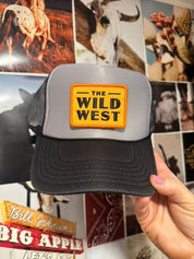 The Wild West Trucker Hat | trucker hat | The Wild West Trucker Hat