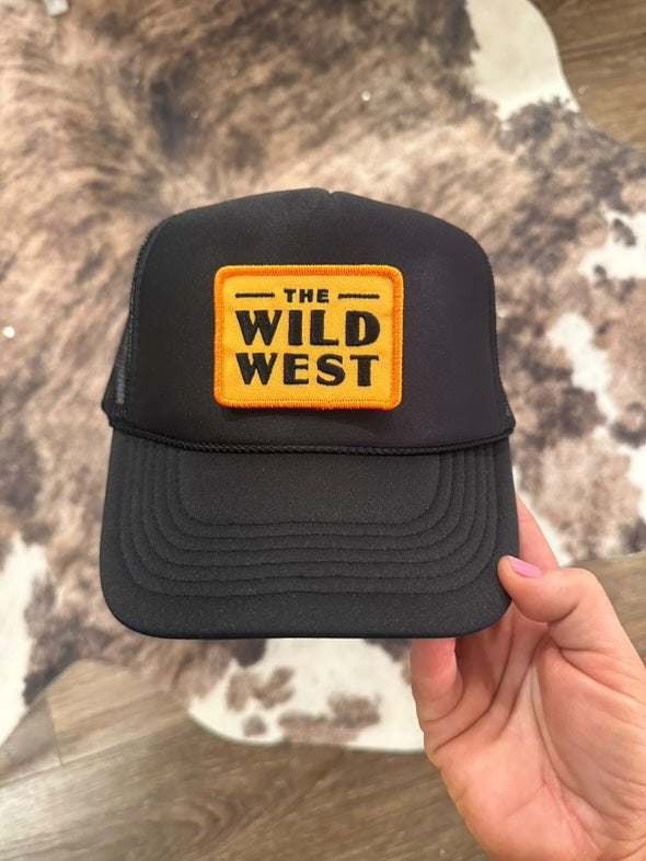 The Wild West Trucker Hat | trucker hat | The Wild West Trucker Hat