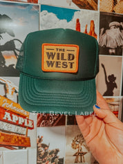 The Wild West Trucker Hat | trucker hat | The Wild West Trucker Hat