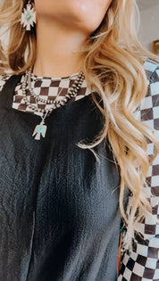 Thunderbird Turquoise Necklace | necklace |