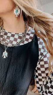 Thunderbird Turquoise Necklace | necklace |