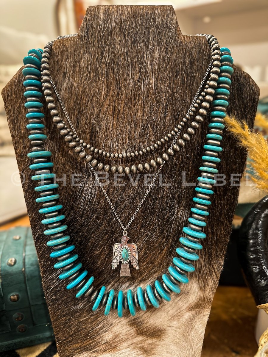 Thunderbird Turquoise Necklace | necklace |