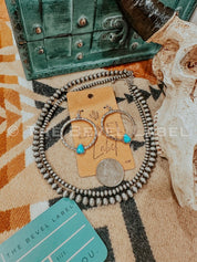 Western Pearl Layered Mini Necklace | necklace | Western Pearl 2 Layered Shorty Cowgirl Necklace for Women, Daily Wear and Casual Navajo Inspired Necklace