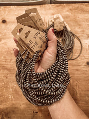 Western Pearl Layered Mini Necklace | necklace |